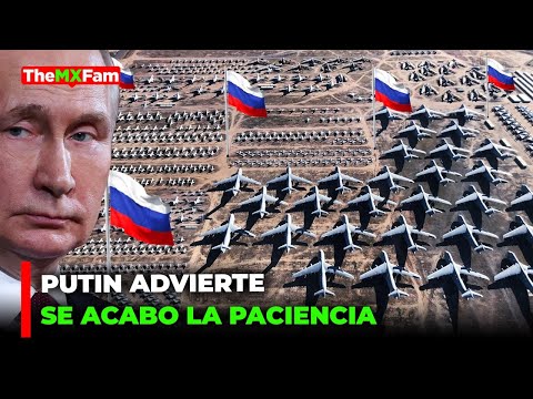 Se Acabó la Paciencia del Kremlin: Putin Moviliza 100,000 Soldados Más | TheMXFam