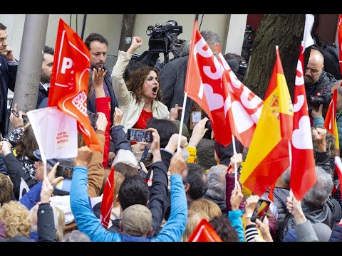 El PSOE convierte el Comité Federal en un acto de apoyo a Pedro Sánchez | La 7