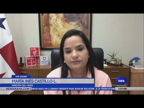 María Inés Castillo se refiere a las órdenes de proceder del Presidente Cortizo en Pocrí, Los Santos