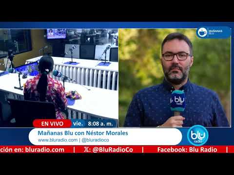 Mañanas Blu con Néstor Morales 8:00 – 9:00 I 04-10-2024 I Exfiscal Barbosa responde a Petro