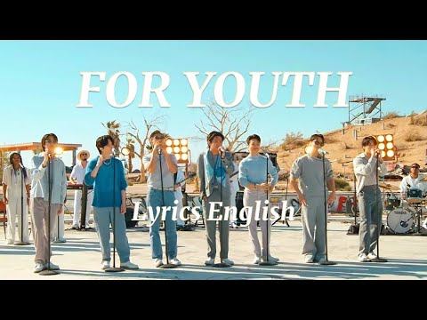 BTS 'For Youth' Live | Lyrics English | 20220613