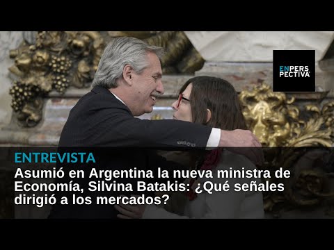Argentina: asumió la nueva ministra de Economía, Silvina Batakis. ¿Qué señales dio a los mercados?