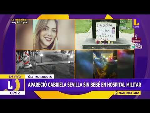 #LoÚltimo  Médicos señalan que Gabriela Sevilla está policontusa y sin su bebé