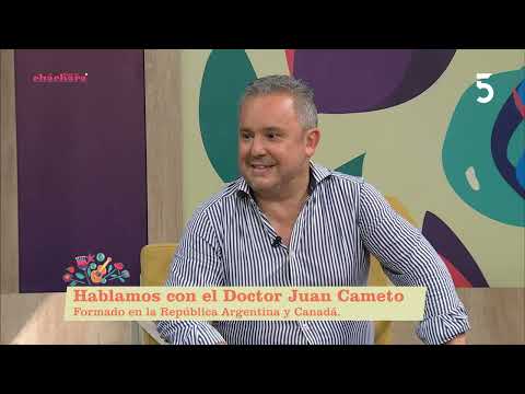 Entrevistamos al Dr. Juan Cameto, sobre enfermedades reumáticas en niños y adolescentes