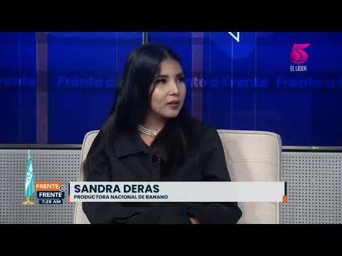Sandra Deras El Sector Bananero esta a punto de desaparecer en Honduras