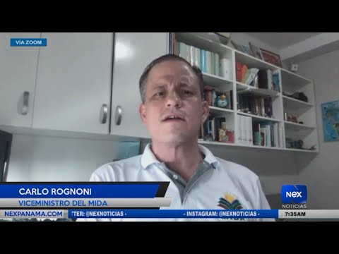 Entrevista a Carlo Rognoni, Viceministro del Mida