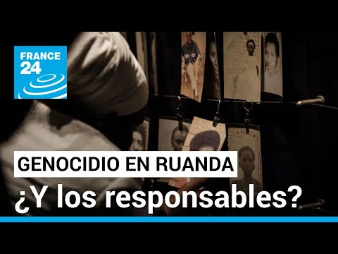 Ruanda, en busca de los genocidas • FRANCE 24 Español