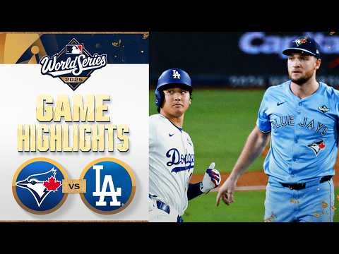 Blue Jays vs. Dodgers World Series Game 5 Highlights (10/29/25) | MLB Highlights