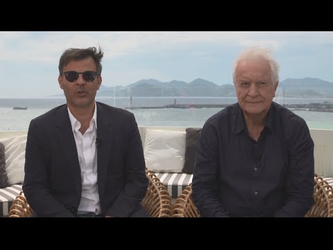 Festival de Cannes : François Ozon et André Dussollier s'attaquent à la fin de vie • FRANCE 24
