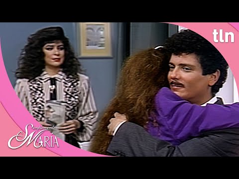 Mari?a no soporta ver a Vi?ctor con Carmen | Simplemente María 1/2 | Capítulo 38 | tlnovelas