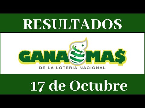 Lotería Nacional Tarde Gana Mas Resultados de hoy