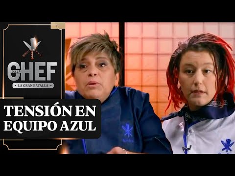 ¡GRITÉ QUE LO VIERAN!: Marisol Pierola y la tensión por miga quemada - El Discípulo del Chef