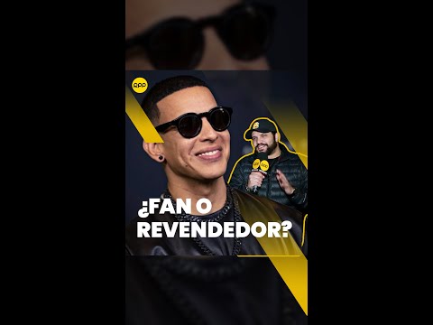 Daddy Yankee en Lima: ¿Fan o revendedor?