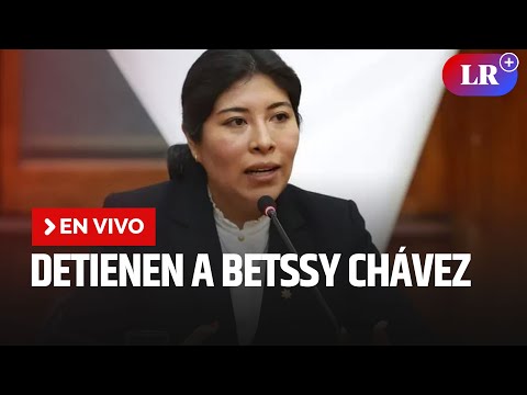 Policía llega a casa de exministra Betssy Chávez en Tacna | EN VIVO | #EnDirectoLR