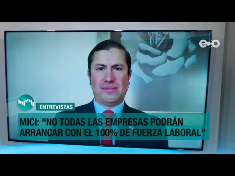 Juan Carlos Sosa: No todas las empresas podrán arrancar con 100% de fuerza laboral | RadioGrafía