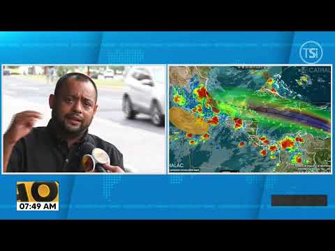 COPECO: El jueves vamos a estar sintiendo lluvias por el Huracán Beryl