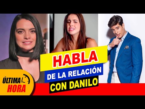 ??¡ ÚLTIMO MOMENTO ! ?? Scarlet Gruber HABLA de su RELACIÓN con Danilo Carrera ??