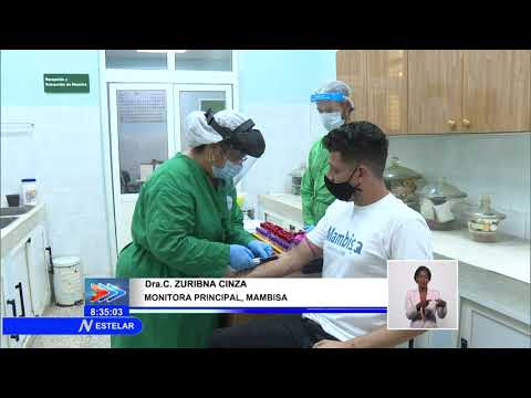 Comienza Fase 1 de ensayos clínicos de candidato vacunal de Cuba, Mambisa