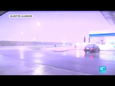 La tempête Ciara prive 130 000 foyers d'électricité dans le Nord de la France