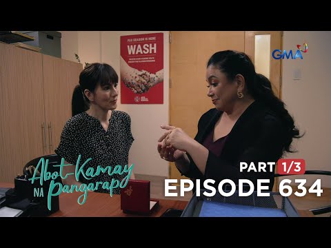 Abot Kamay Na Pangarap: Giselle and Justine’s relationship is getting better! (Episode 634-Part 1/3)