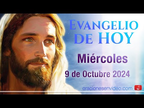 Evangelio de HOY. Miércoles 9 de octubre 2024 Lc.11,1-4