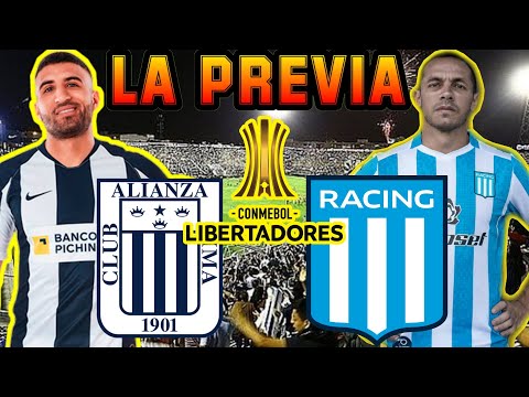 LA PREVIA ?? Alianza Lima vs Racing Club ?? Copa Libertadores 2020