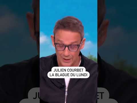 Julien Courbet et la blague du lundi !