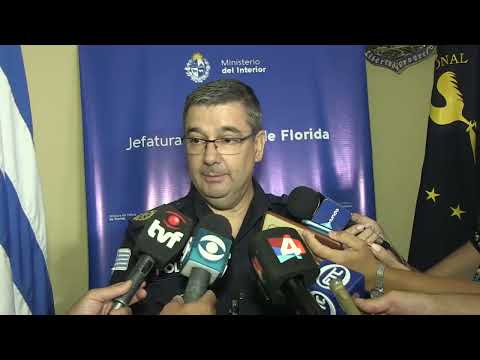 Jefe de policía habló sobre accidente fatal en rotonda de ingreso a la ciudad de Florida