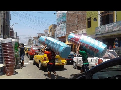 Suben los precios de los baldes por cortes de agua prolongado de Sedapal