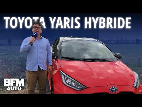 Essai – Toyota Yaris, la citadine hybride en net progrès
