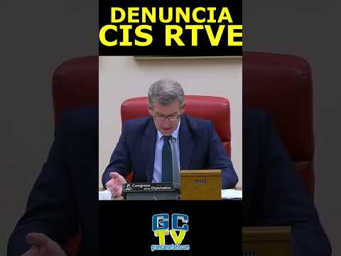 Feijóo denuncia el uso del CIS, RTVE y La Moncloa por parte de Pedro Sánchez