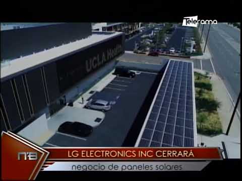 LG Electronics Inc cerrará negocio de paneles solares