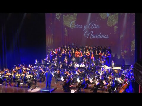 Teatro Nacional Rubén Darío desarrolla concierto navideño