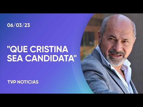 Mario Secco: Vamos a romper las proscripciones contra Cristina