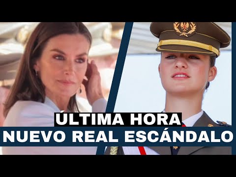 EL REY FELIPE VI EXPULSA DE ZARZUELA a la REINA LETIZIA por NUEVO ESCA?NDALO CON PERIODISTA FRANCE?S