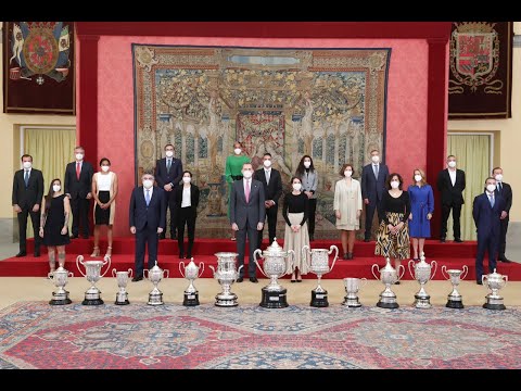 Sus Majestades los Reyes presiden la entrega de los Premios Nacionales del Deporte 2018