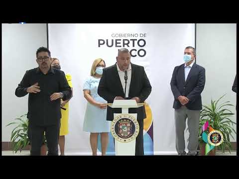 El gobernador Pedro R. Pierluisi, visita el Departamento de Corrección y Rehabilitación.