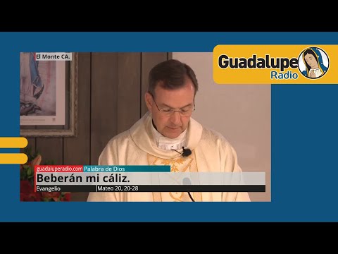 Evangelio de hoy 25/julio/2024