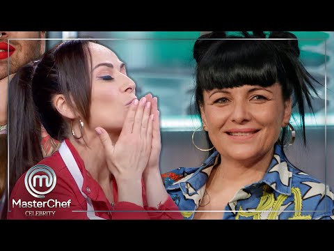 El bonito momento que vivió Carolina, fan de María Escoté, con la aspirante | MasterChef Celebrity 7