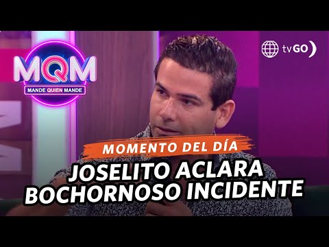 Mande Quien Mande: Joselito Carrera hace su descargo por bochornoso incidente (HOY)