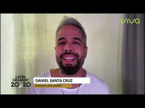 Daniel Santacruz Ganador junto a Eddy “Mejor álbum de merengue y/o bachata” de los Latin Grammy 2020