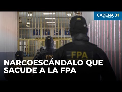 La trama del narcoescándalo que sacude a la FPA | Cadena 3