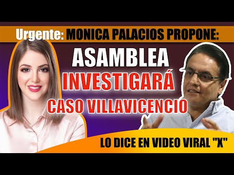 Caso Villavicencio: Mónica Palacios Promete Justicia Total en Investigación Impactante
