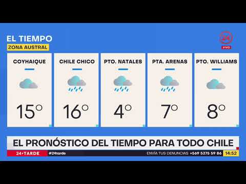 El meteorólogo Iván Torres confirma lluvia para el fin de semana en la Región Metropolitana
