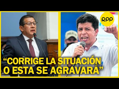 TOQUE DE QUEDA | Eduardo Salhuana señala que el Congreso podría derogar el decreto de Castillo