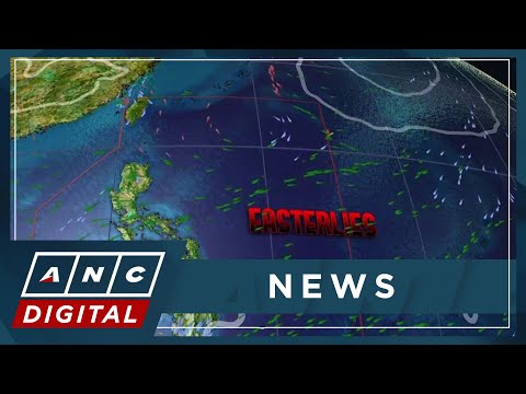 PAGASA: Trough of LPA affecting southern Mindanao; Generally fair weather expected over PH | ANC