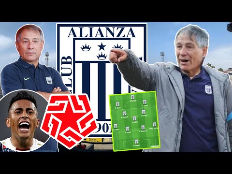 ACABÓ! ALIANZA LIMA TIENE NUEVO DT! ARIEL HOLAN o ROBERT MORENO