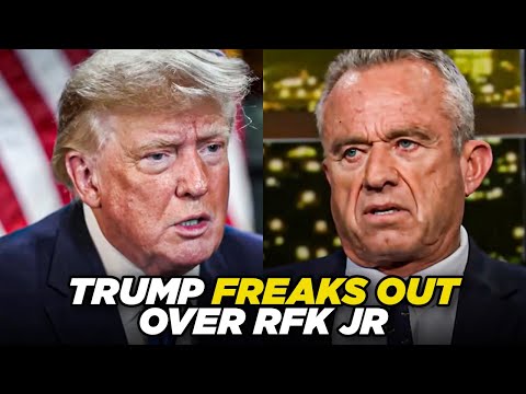 Trump Spent His Whole Weekend Panicking About RFK Jr. Taking Votes Away From Him