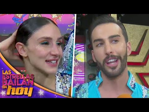 ¿Fue justa la salida de Nashla y Roberto Carlo de Las Estrellas Bailan en Hoy? | Programa Hoy