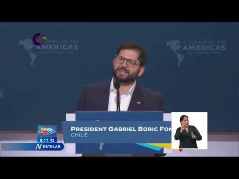 Rechaza liderazgo regional exclusión de Cuba, Nicaragua y Venezuela en IX Cumbre de las Américas